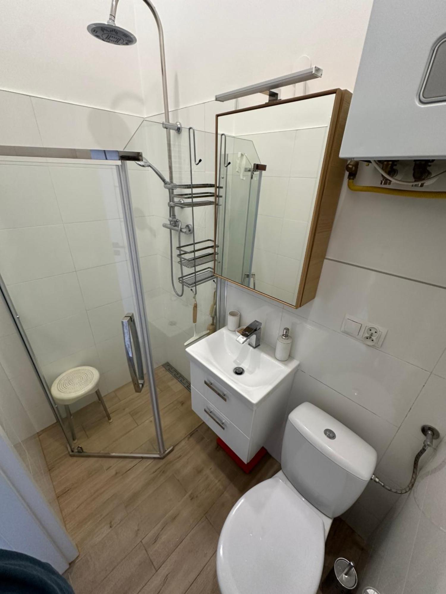 Sloneczne Studio Z Balkonem! Przemyśl Kültér fotó